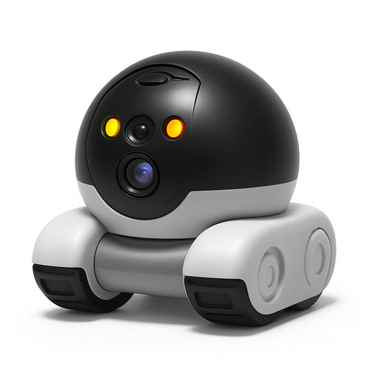 Beweegbare robot camera