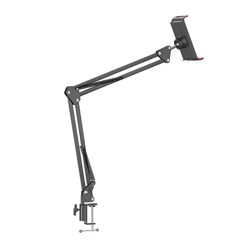 Universele Flexibele Telefoon- en Tablethouder met Sterke Metalen Arm – Voor Bed, Bureau & Meer (4,5"–11")